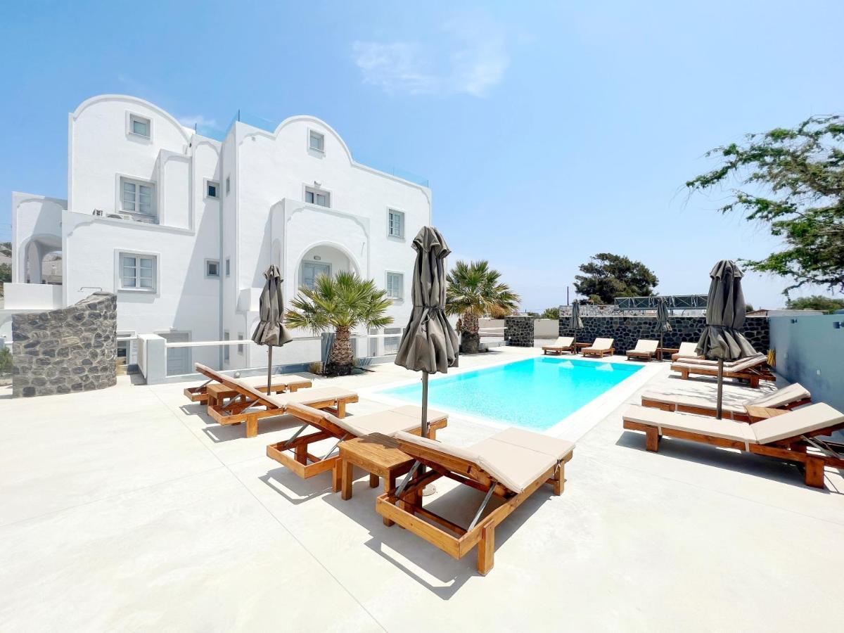 White Lily Suites & Lofts - Adults Only 16 Plus Perivolos  Buitenkant foto
