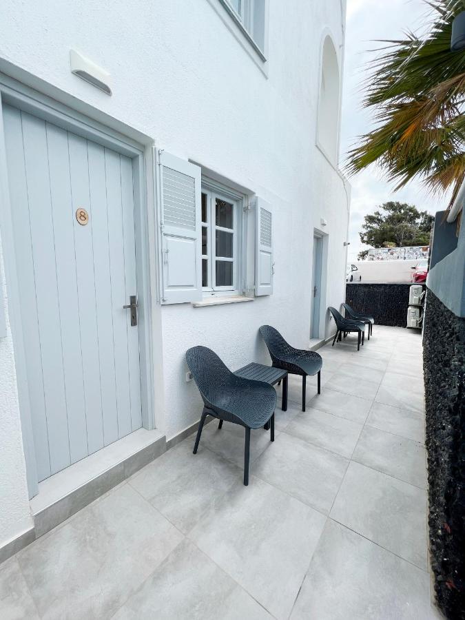 White Lily Suites & Lofts - Adults Only 16 Plus Perivolos  Buitenkant foto