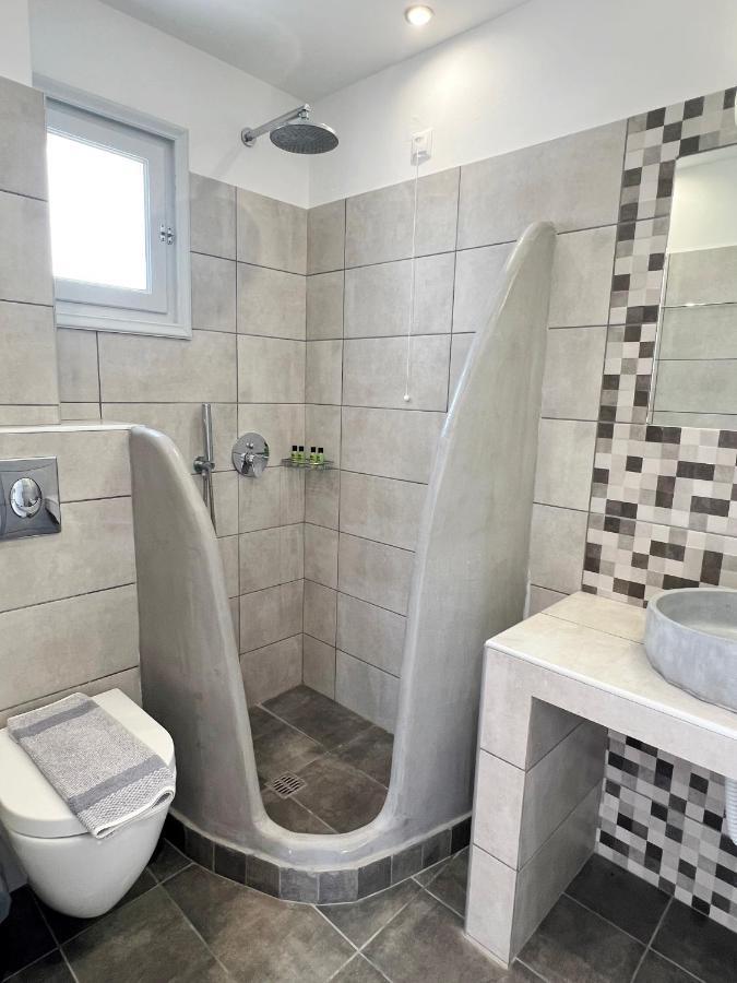 White Lily Suites & Lofts - Adults Only 16 Plus Perivolos  Buitenkant foto